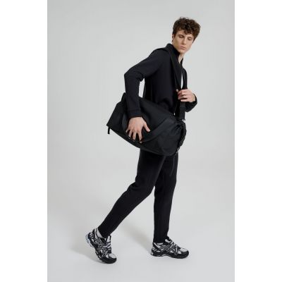 Дорожная сумка Traffic, черная-10