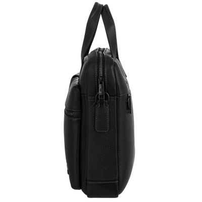 Сумка для ноутбука Santiago Pockets, черная-3