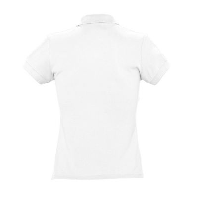 Рубашка поло женская Passion 170, белая-1