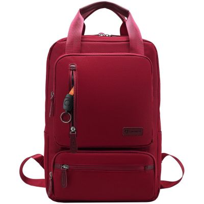 Рюкзак для ноутбука B175, бордовый-7