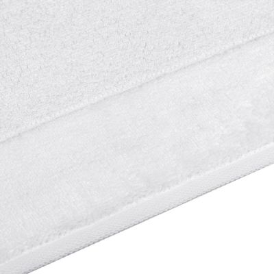 Полотенце Bamboo Luxe, большое, белое-5