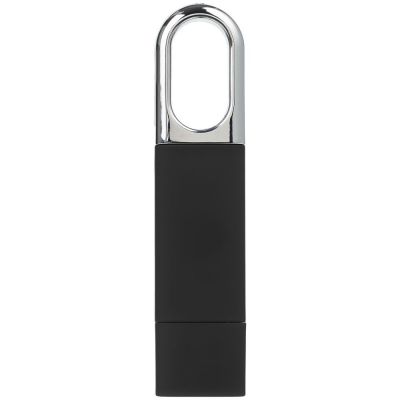 Флешка Uniscend Silveren, черная, 8 Гб-1