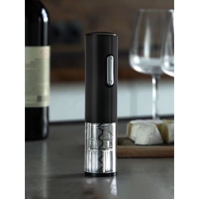 Винный набор Wine Diesel, черный-12