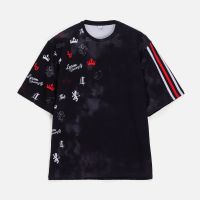 Футболка оверсайз Originelli Terry с полной запечаткой на заказ