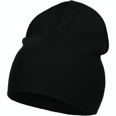 Шапка Tube Top, черная-0