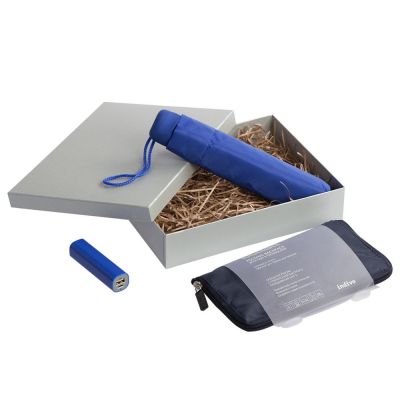 Коробка Giftbox, серебристая-1