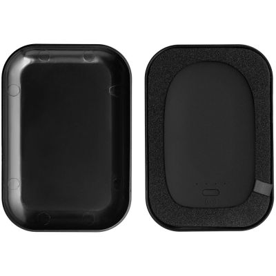 Аккумулятор с беспроводной зарядкой Pebble Wireless 9000 мАч, черный-6