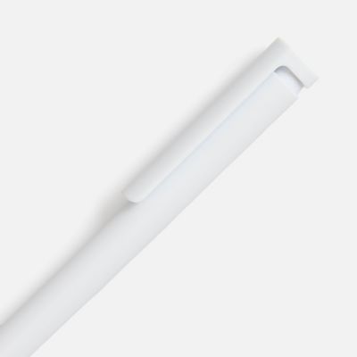 Ручка шариковая Dotto, белая-2