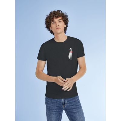 Футболка мужская Ghost of Love, черная-0