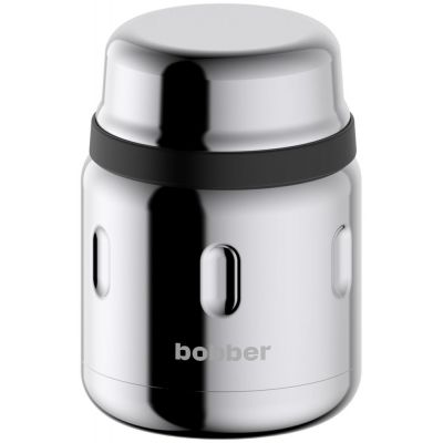 Термос для еды Jerrycan 470, вакуумный, стальной зеркальный-0