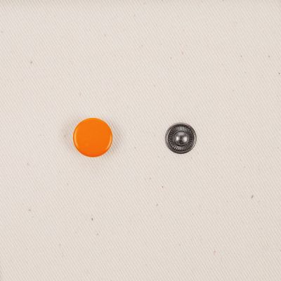 Кнопка Clavis, M, оранжевый неон-4