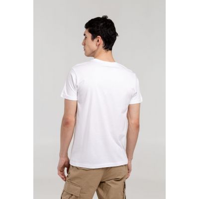 Футболка «Меламед. Виктор Цой», белая-4