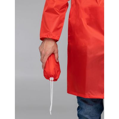 Дождевик «Дерзость и расчет», красный-2