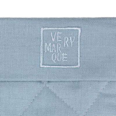 Прихватка-рукавица Feast Mist, серо-голубая-3