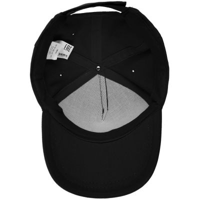 Бейсболка детская Standard Kids, черная-3