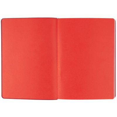Ежедневник Slip, недатированный, красный, тонированная бумага-2