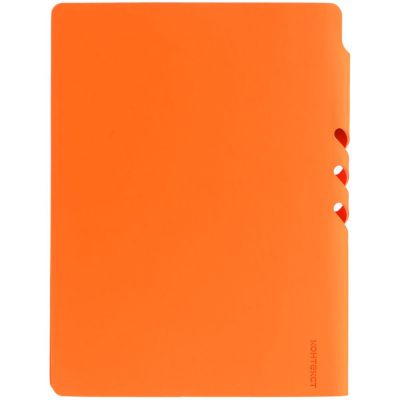 Ежедневник Flexpen Shall, недатированный, оранжевый-3