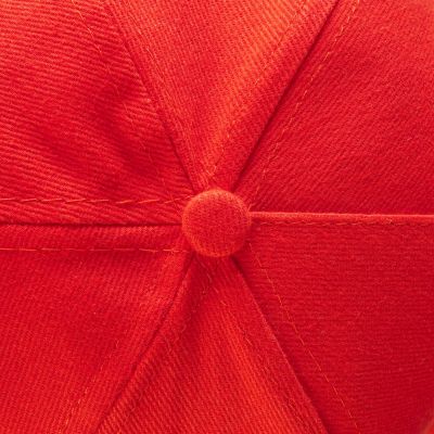 Бейсболка Unit Standard, красная-2