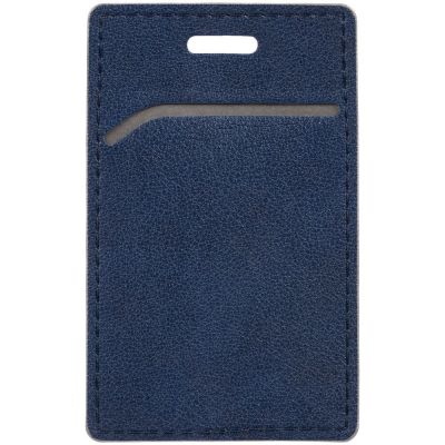 Чехол для пропуска Petrus, синий-0