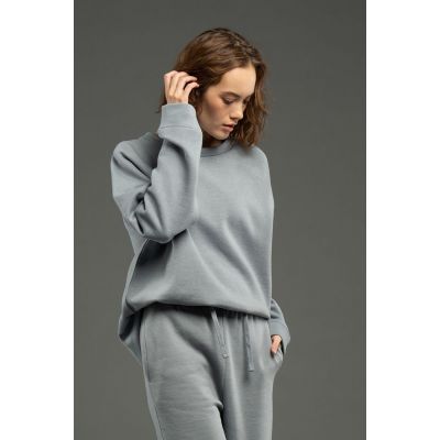 Свитшот унисекс S2, серый-0