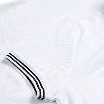 Рубашка поло женская Virma Stripes Lady, белая-3