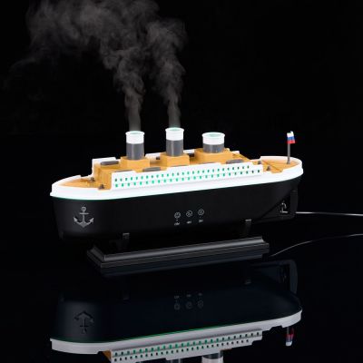 Увлажнитель-ароматизатор Steam Stream, черный-0