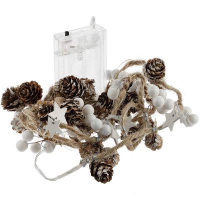 Светодиодная гирлянда Cones and Berries-2