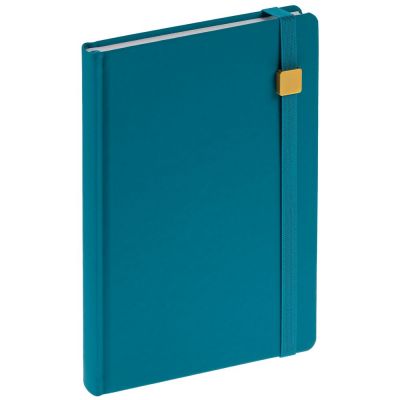 Ежедневник Favor Gold, недатированный, бирюзовый-2