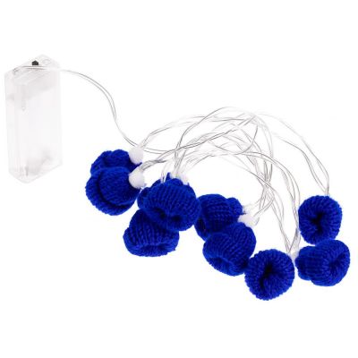 Набор Warm Holly, синий-3