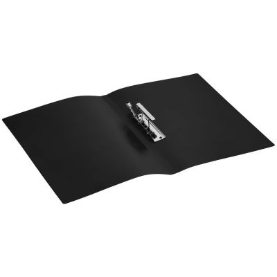 Папка с прижимом Expert, черная-2