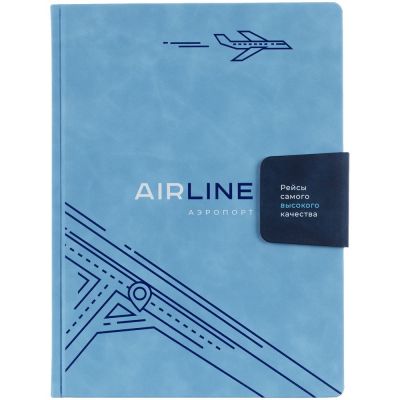 Ежедневник с хлястиком N8 на заказ-3