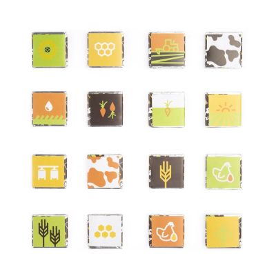 Набор с горьким шоколадом Industry, сельское хозяйство-2