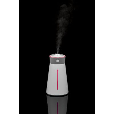 Увлажнитель воздуха с вентилятором и лампой airCan, белый-16