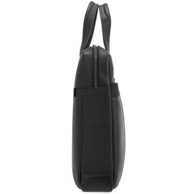 Сумка для ноутбука Santiago, черная-4