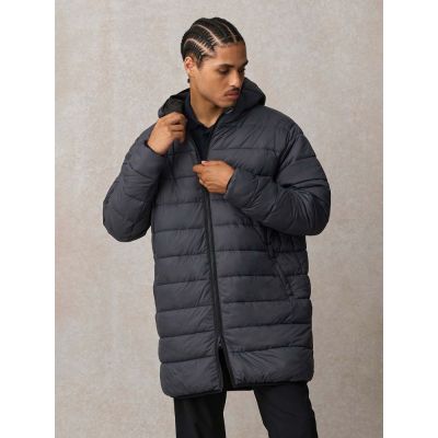 Куртка-парка унисекс Reverse, черная-13