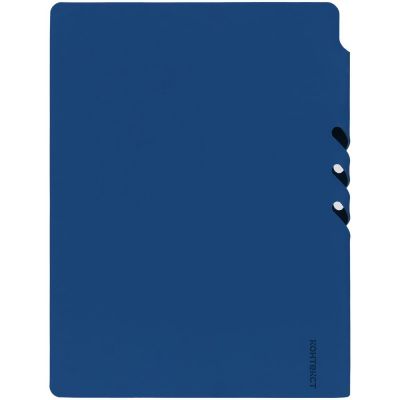 Ежедневник Flexpen Shall, недатированный, синий-3