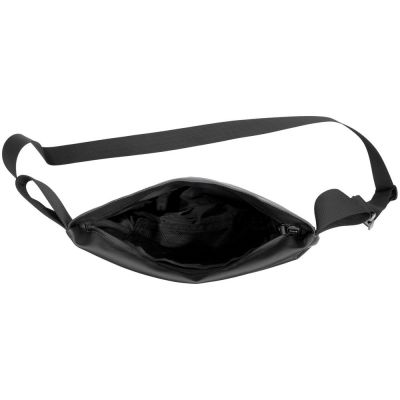 Поясная сумка Traffic, черная-10