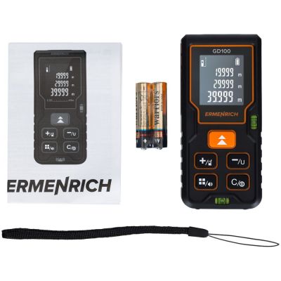 Лазерная рулетка Reel GD100-5