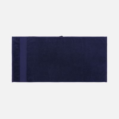Полотенце Meliora, среднее, темно-синее-1