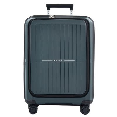 Чемодан Santiago S, темно-серый-0