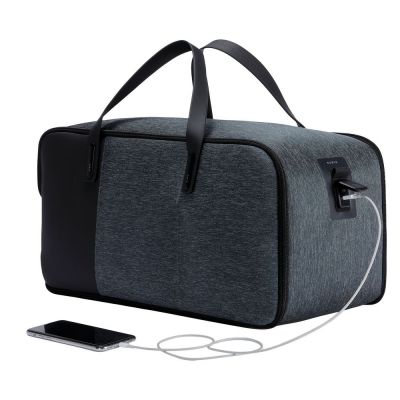 Дорожная сумка FlexPack Go, темно-серая-1