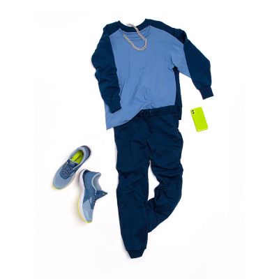 Джоггеры Kosmos 2.0, темно-синие-5