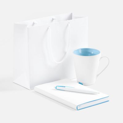 Набор White Shall Simple, голубой-0