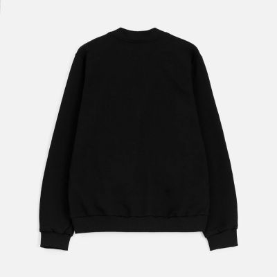 Бомбер унисекс Nuppu, черный-2