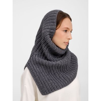 Снуд Softino, серый меланж-0