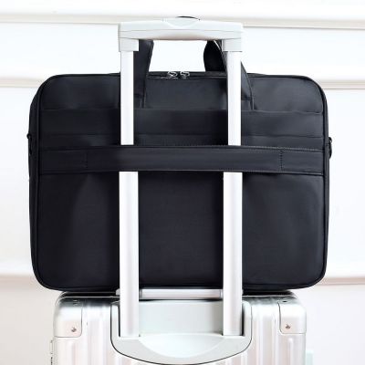 Сумка для ноутбука L266, черная-10
