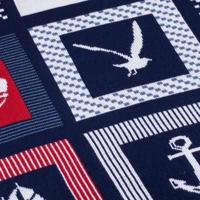 Плед Industry, морской-3