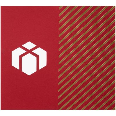 Открытка Season's Greetings, с изображением подарка-1