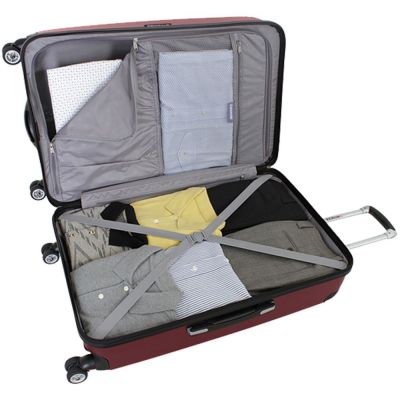 Чемодан Ridge L, бордовый-2