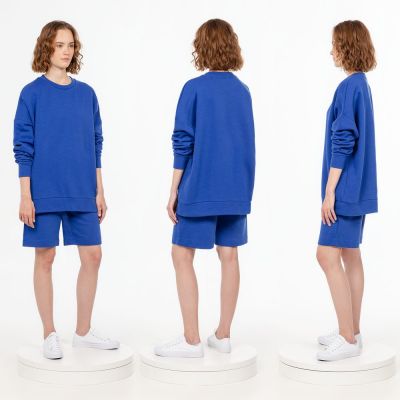 Свитшот унисекс S2, синий-2